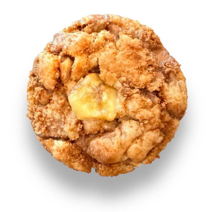 Cookie Banoffee Pie artisanal NYC Style au Caramel et banane