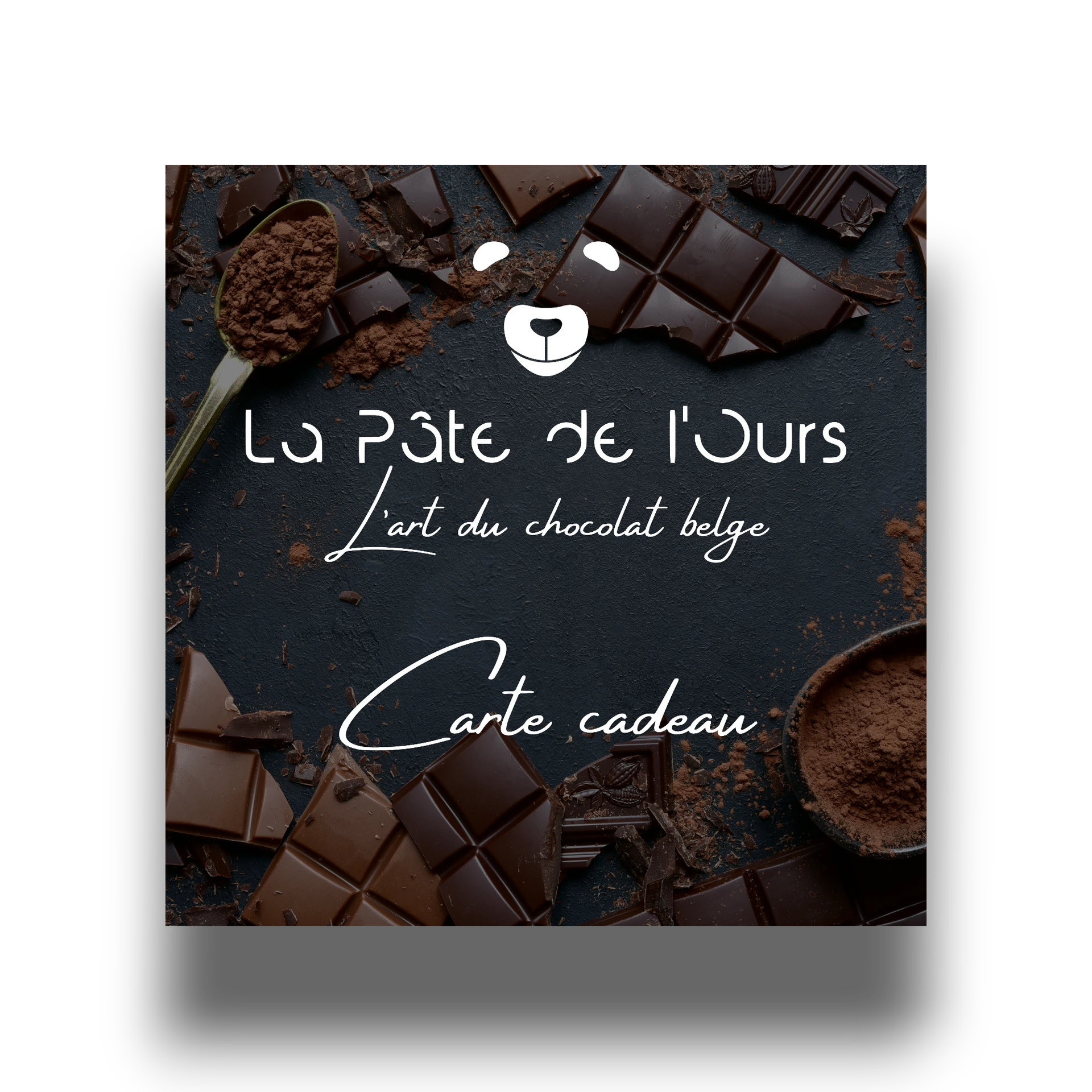 Carte Cadeau pour atelier ou pour bon cadeau sur le site