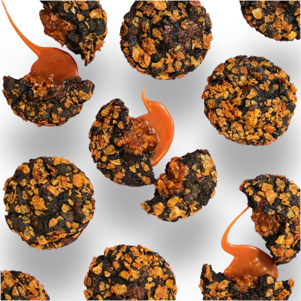 Cookie Caramel Cornflake Brownie.webp