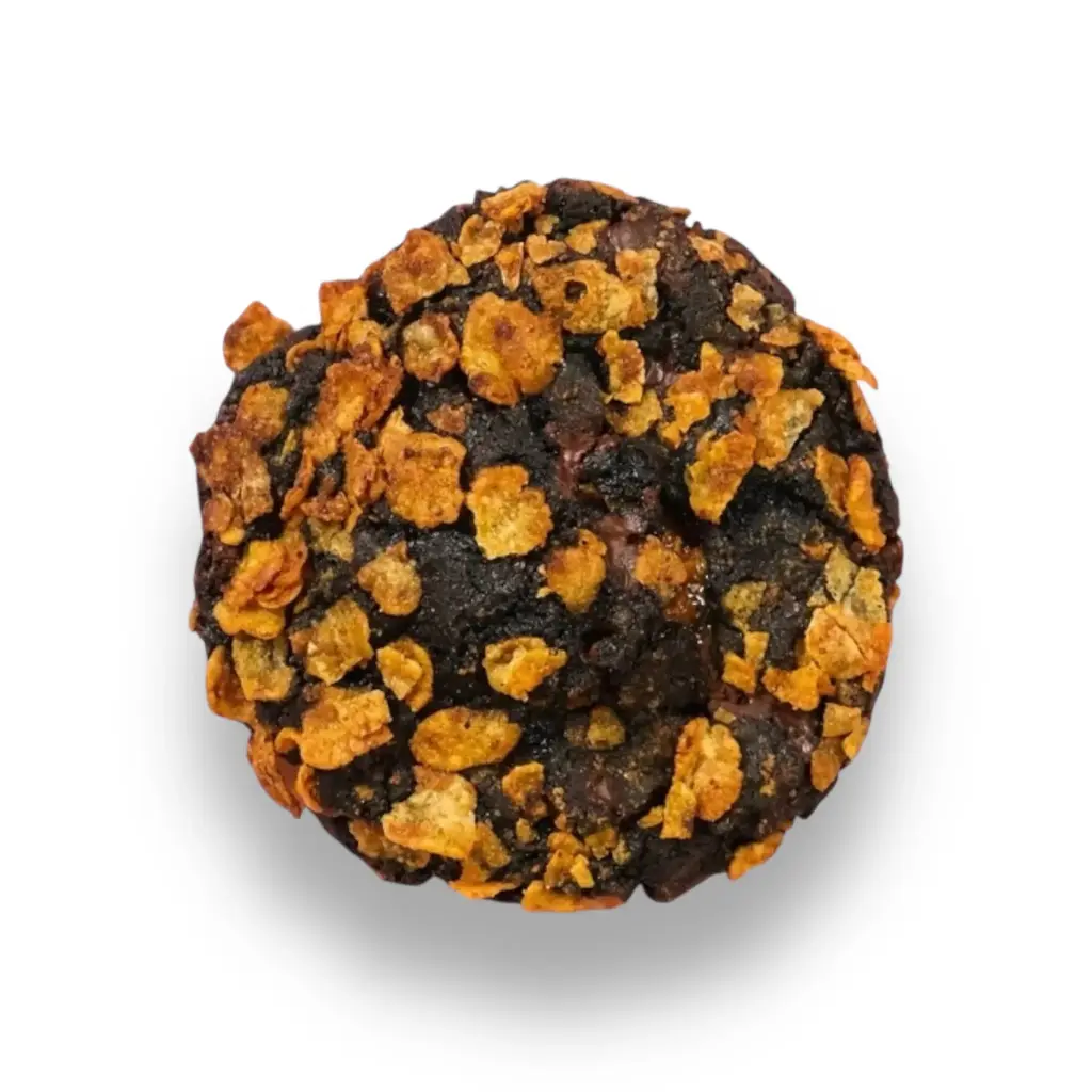 [CARAMELCORNFLAKES] Cookie Caramel Cornflake Brownie