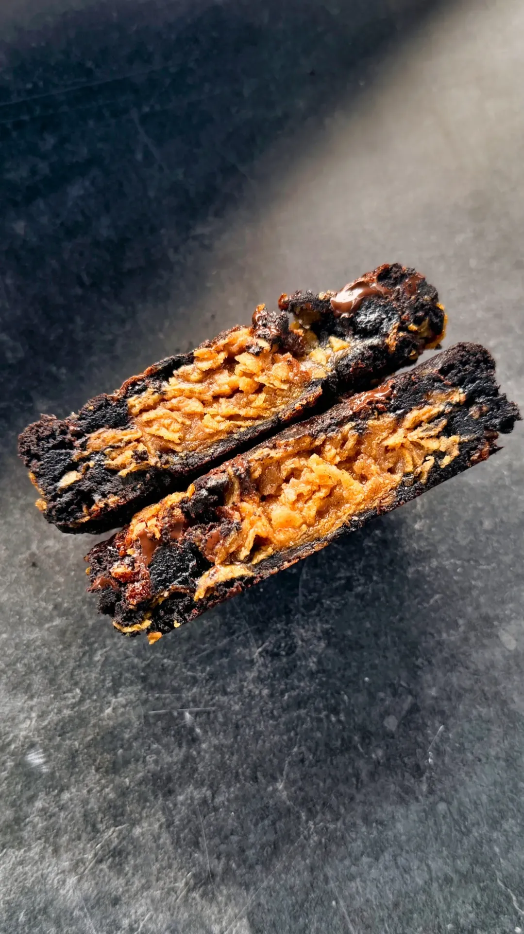 Cookie Caramel Cornflakes