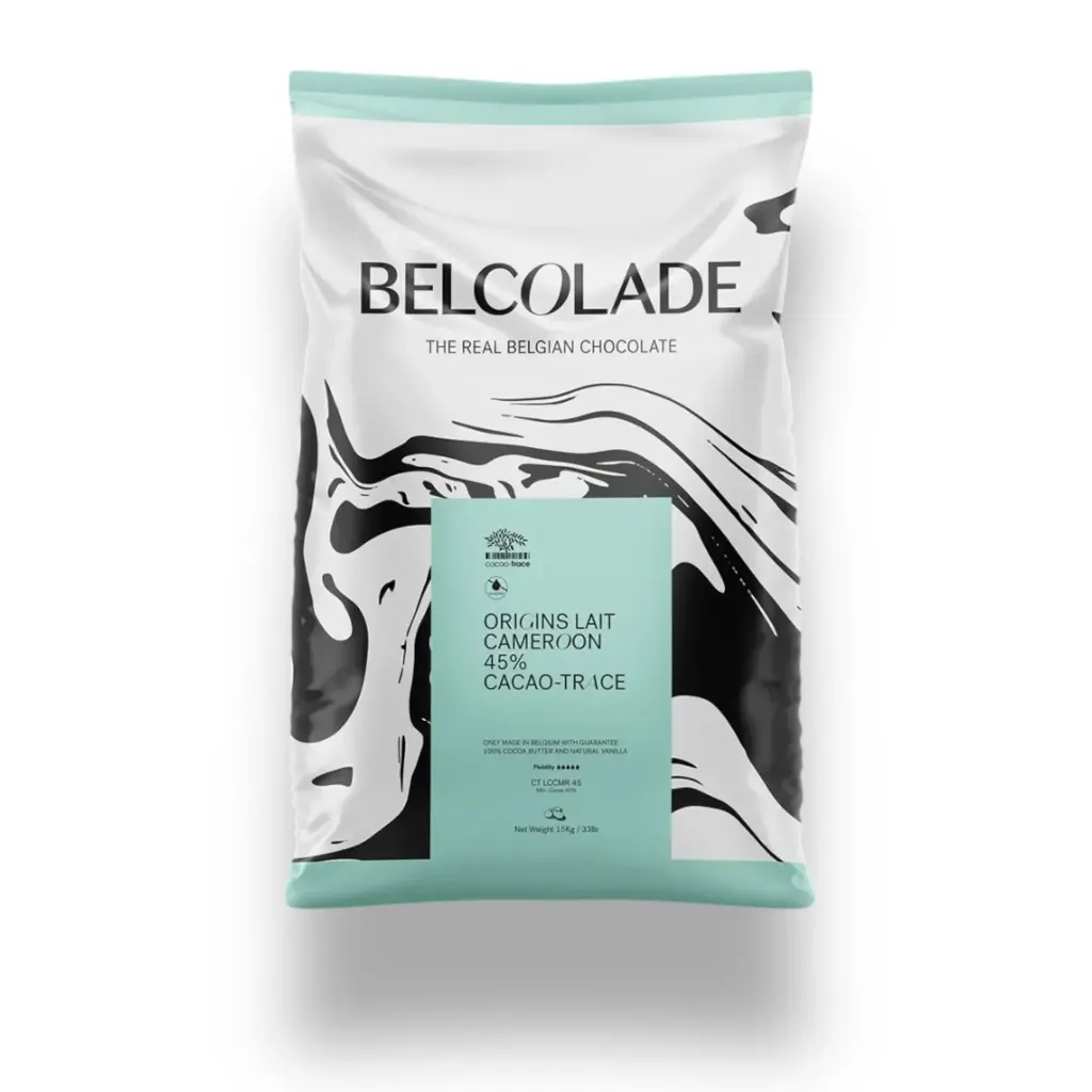 Chocolat au Lait Origins Cameroun 45% (150g)