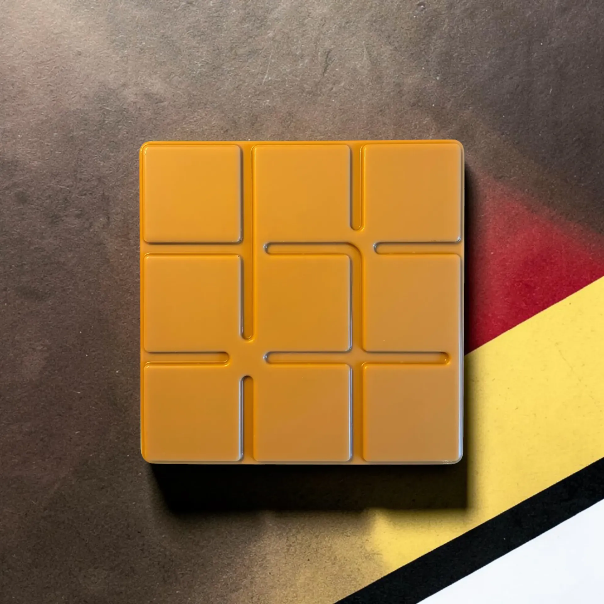 Tablette Chocolat Blond Sélection Amber Douceur 32%