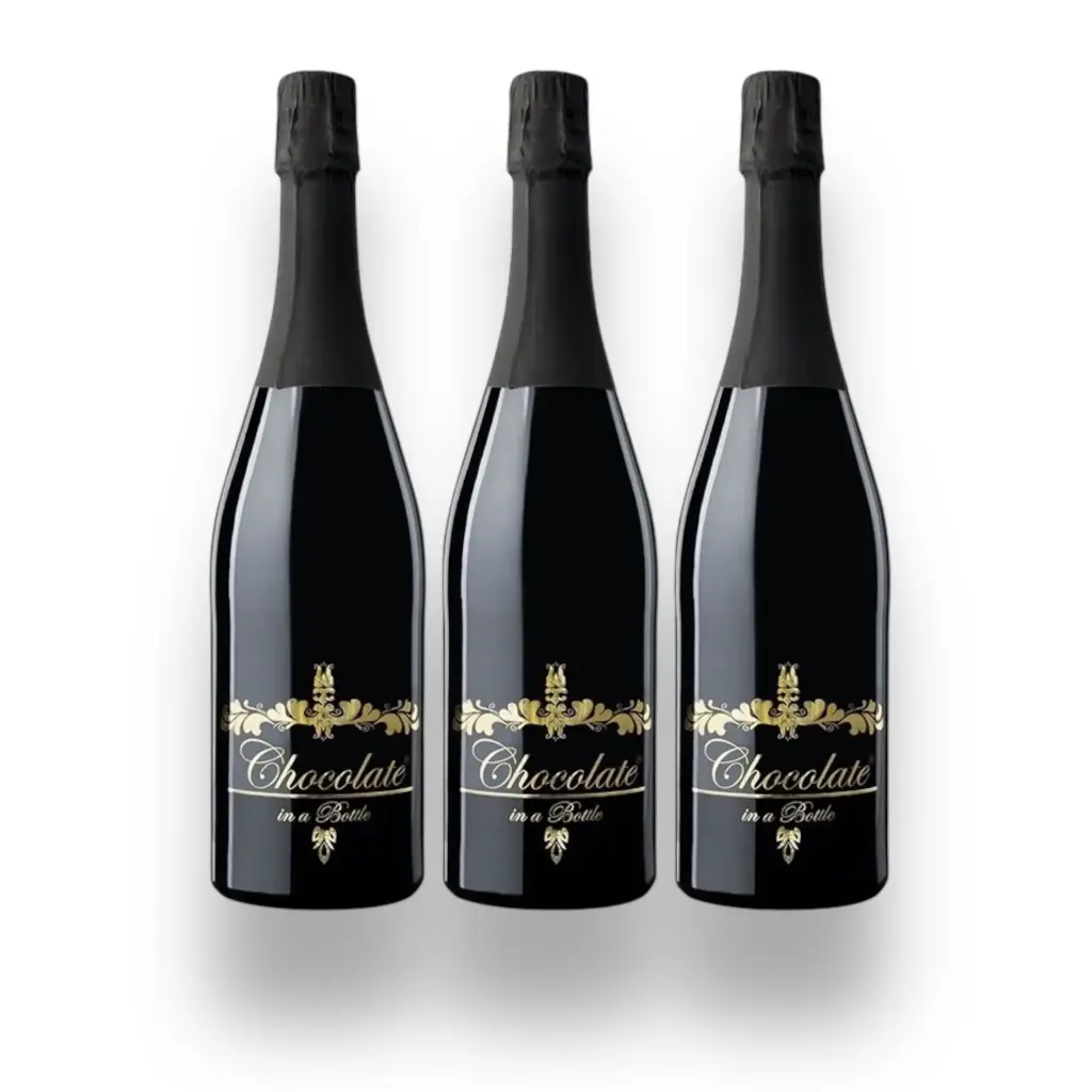 Chocolate in a Bottle (3 Bouteilles)