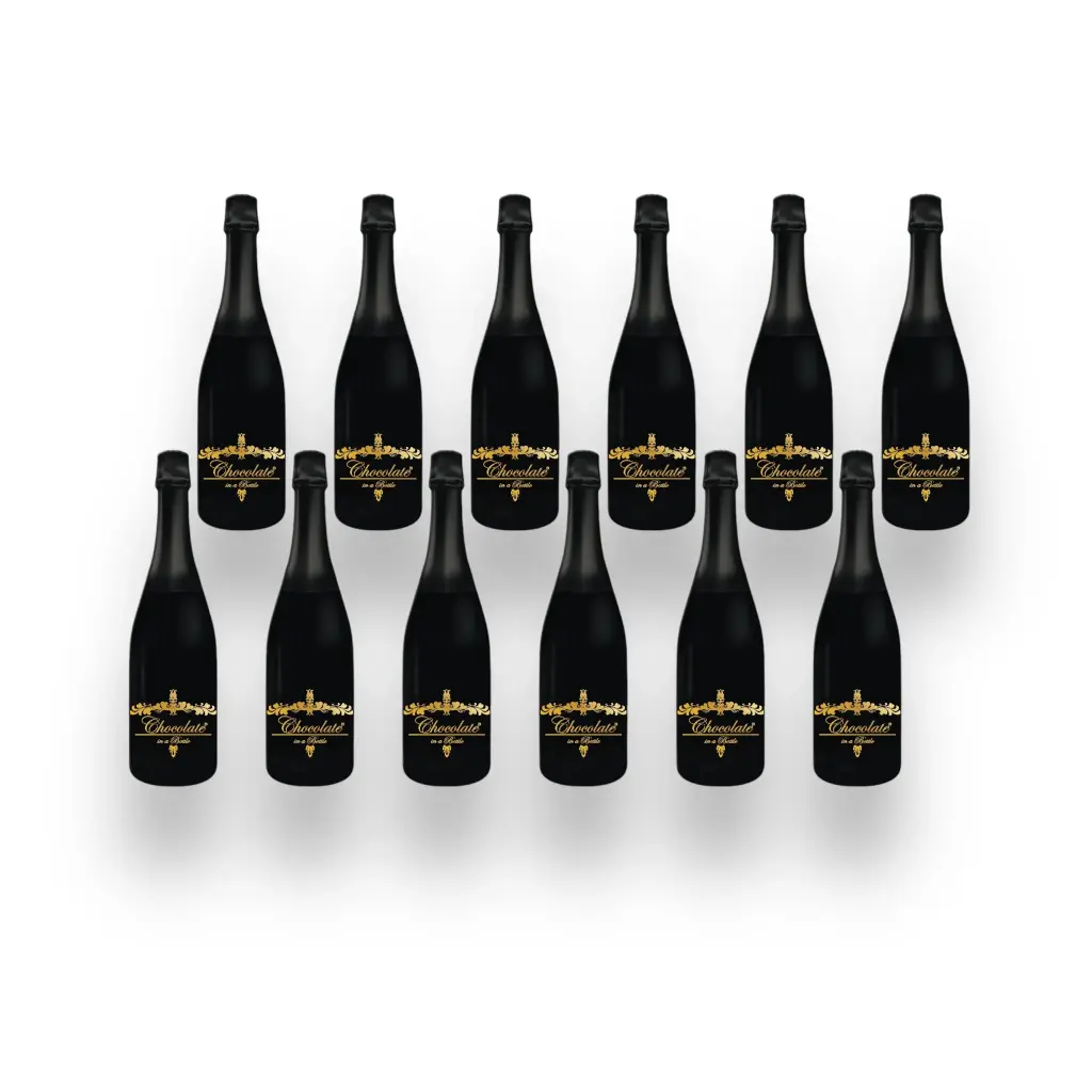 Chocolate in a Bottle (12 Bouteilles)