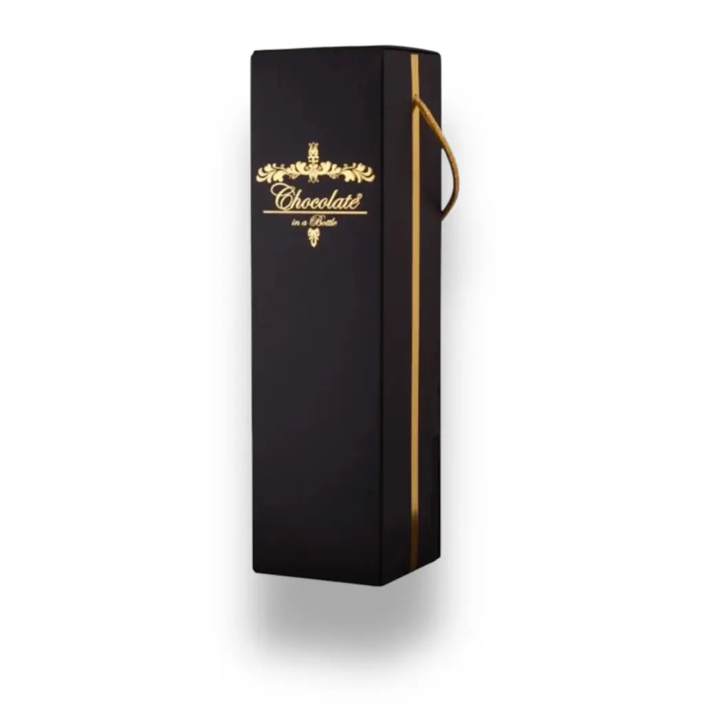 Chocolate in a Bottle (Boîte emballage cadeau)