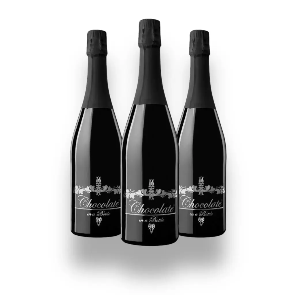 Chocolate in a Bottle (3 Bouteilles) sans alcool