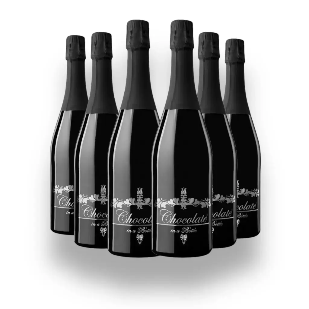 [CIAB6-0] Chocolate in a Bottle (6 Bouteilles) sans alcool