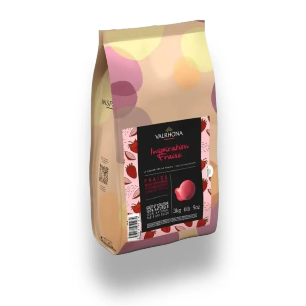 INSPIRATION FRAISE PISTOLE (150g)