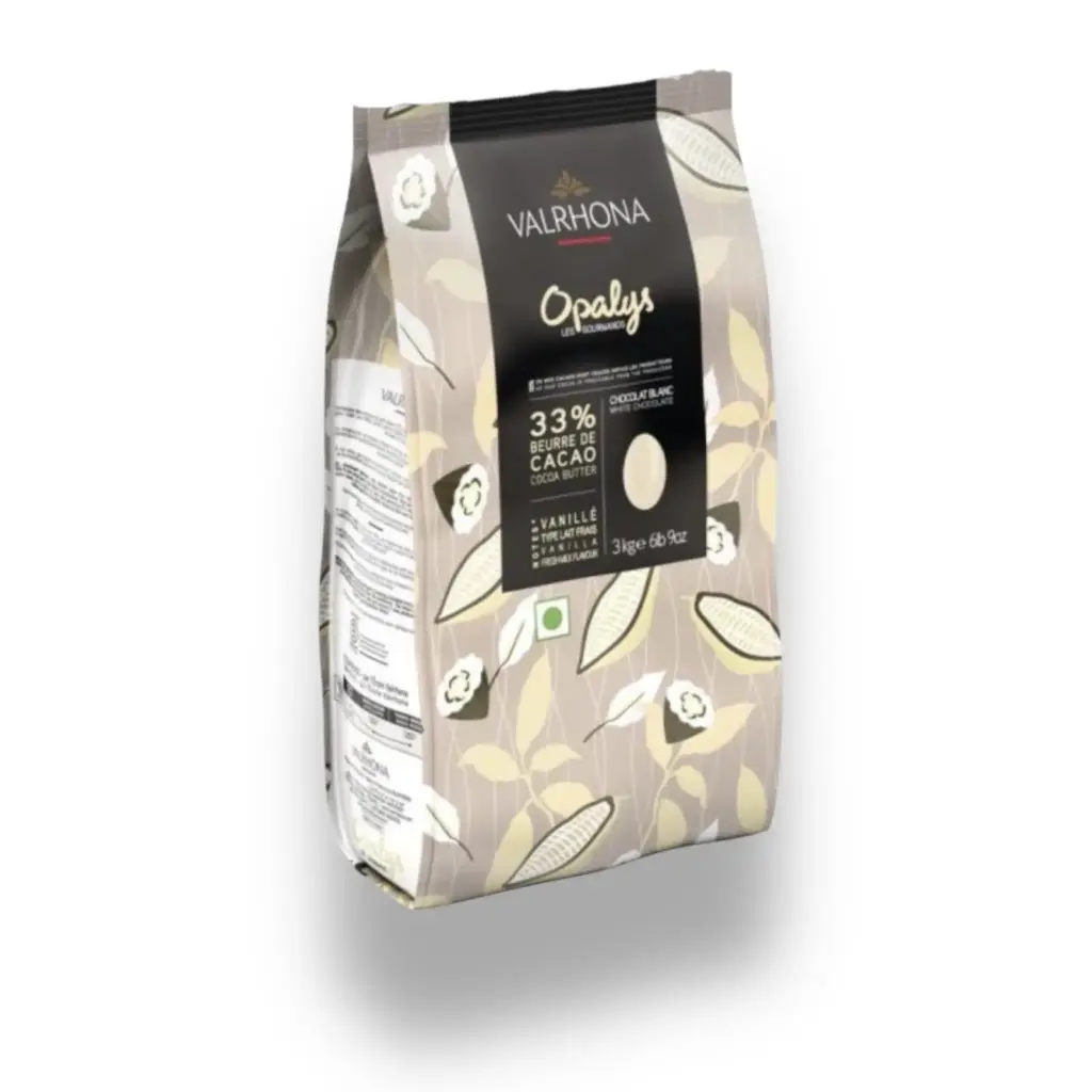 OPALYS BLANC 33% PISTOLES (150g)