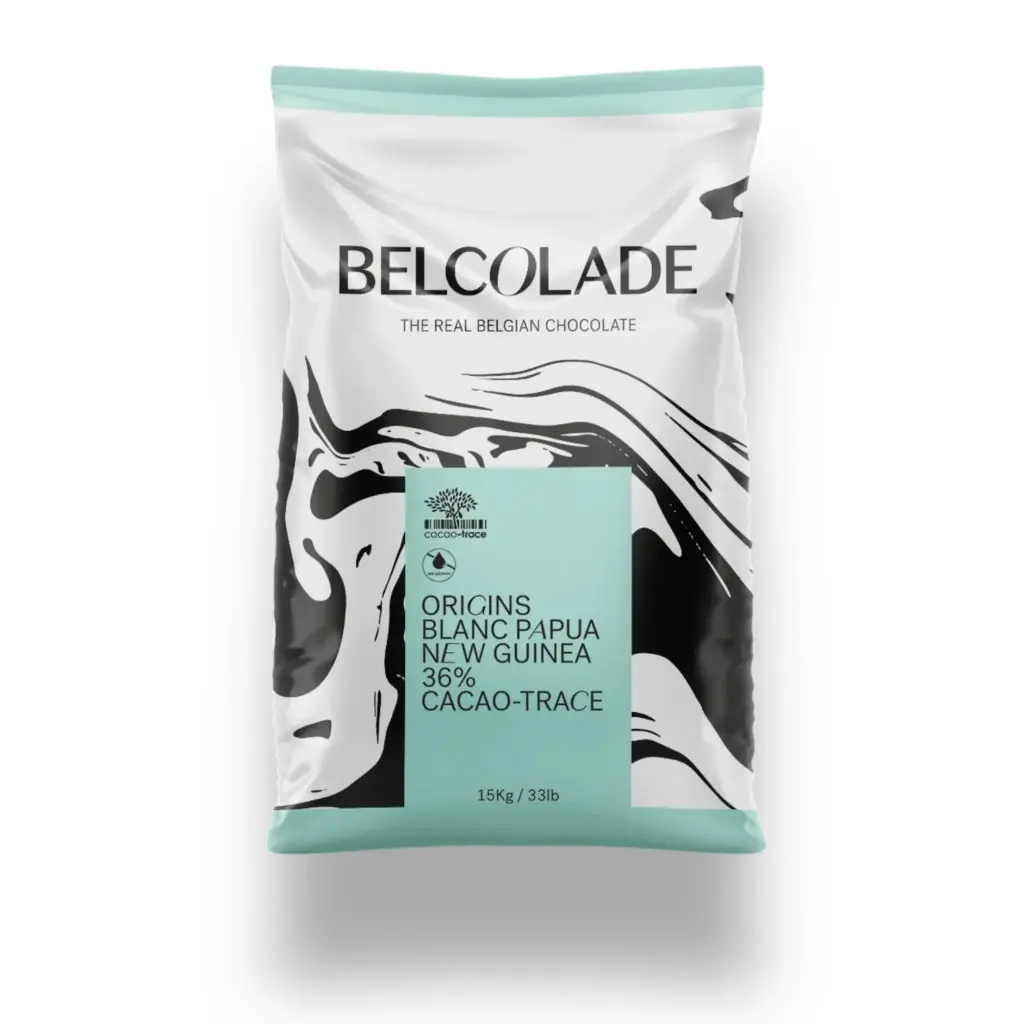 Chocolat Blanc Origins Papouasie-Nouvelle-Guinée BIO 36% (150g)