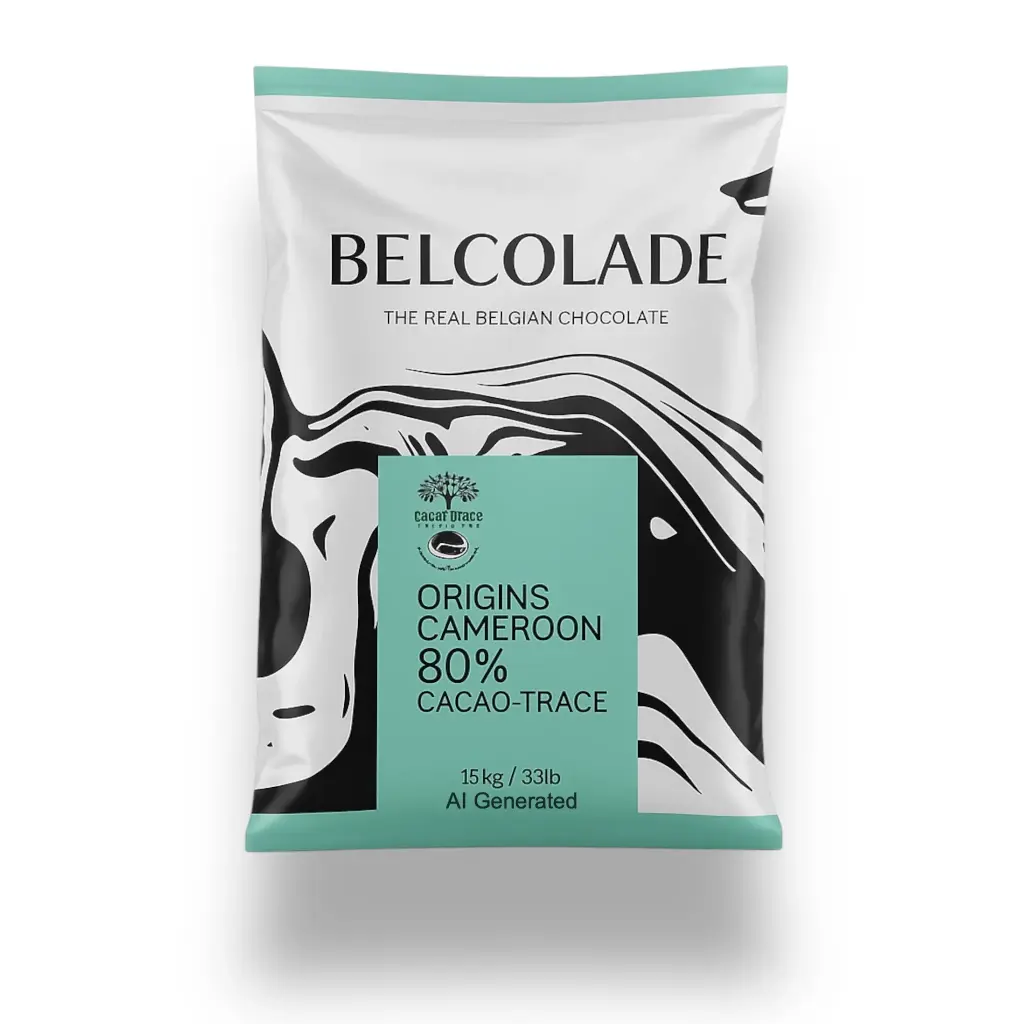 Chocolat Noir Origins Cameroun 80% (150g)