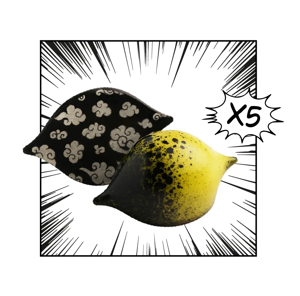 Praline YuZu - La Pâte de l'Ours x MaGin