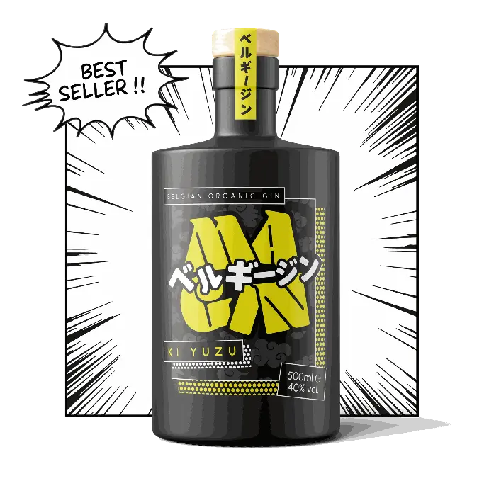 Magin - MaGin Bottle (500ml)