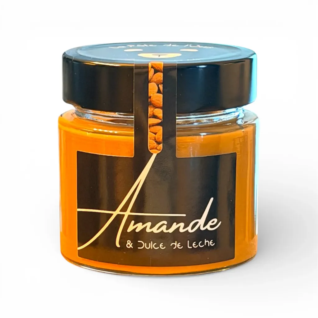 Pâte à tartiner Amande & Dulce de Leche - 30% d’amandes