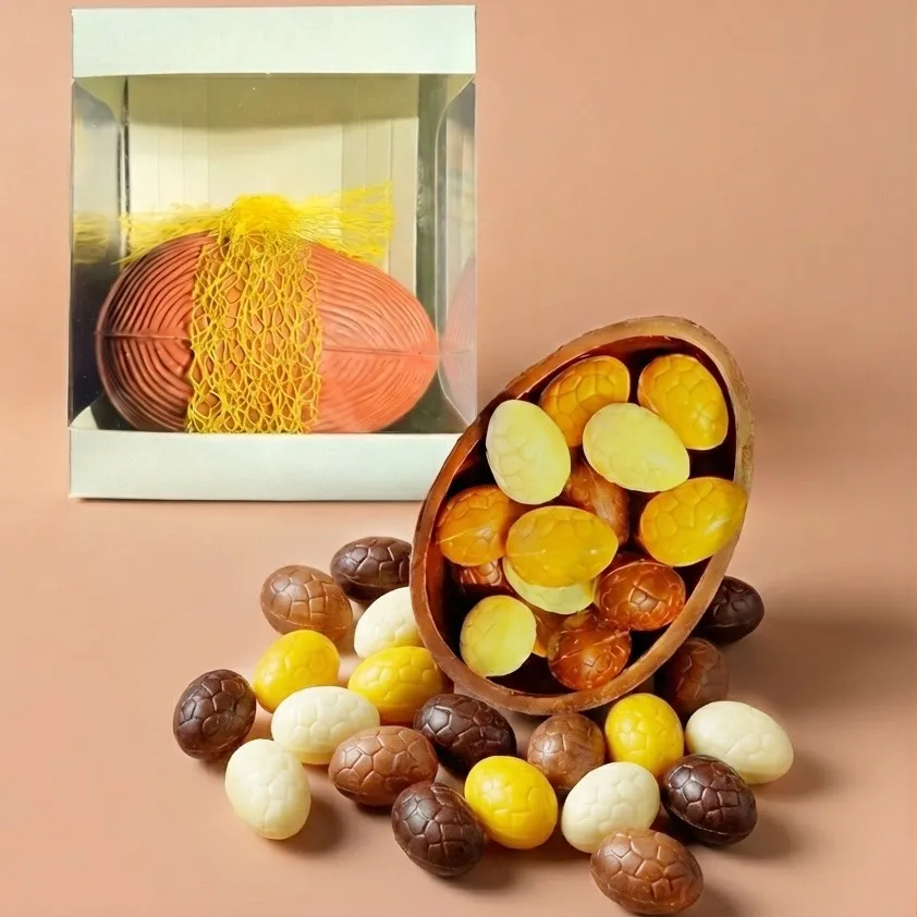 Œuf de Pâques garni – Collection 5 saveurs