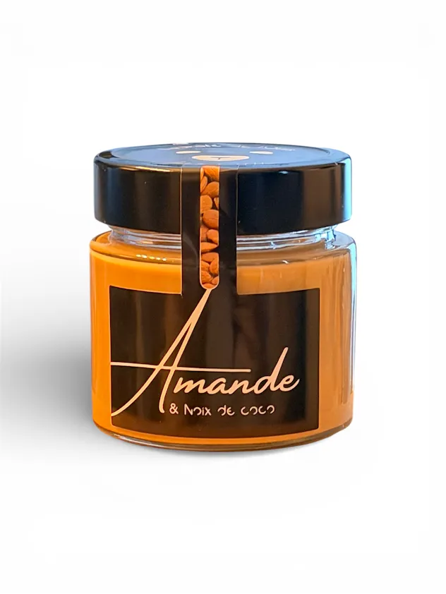 [PAT Amande Coco] Pâte à tartiner Amande & Noix de Coco - 30% d’amandes