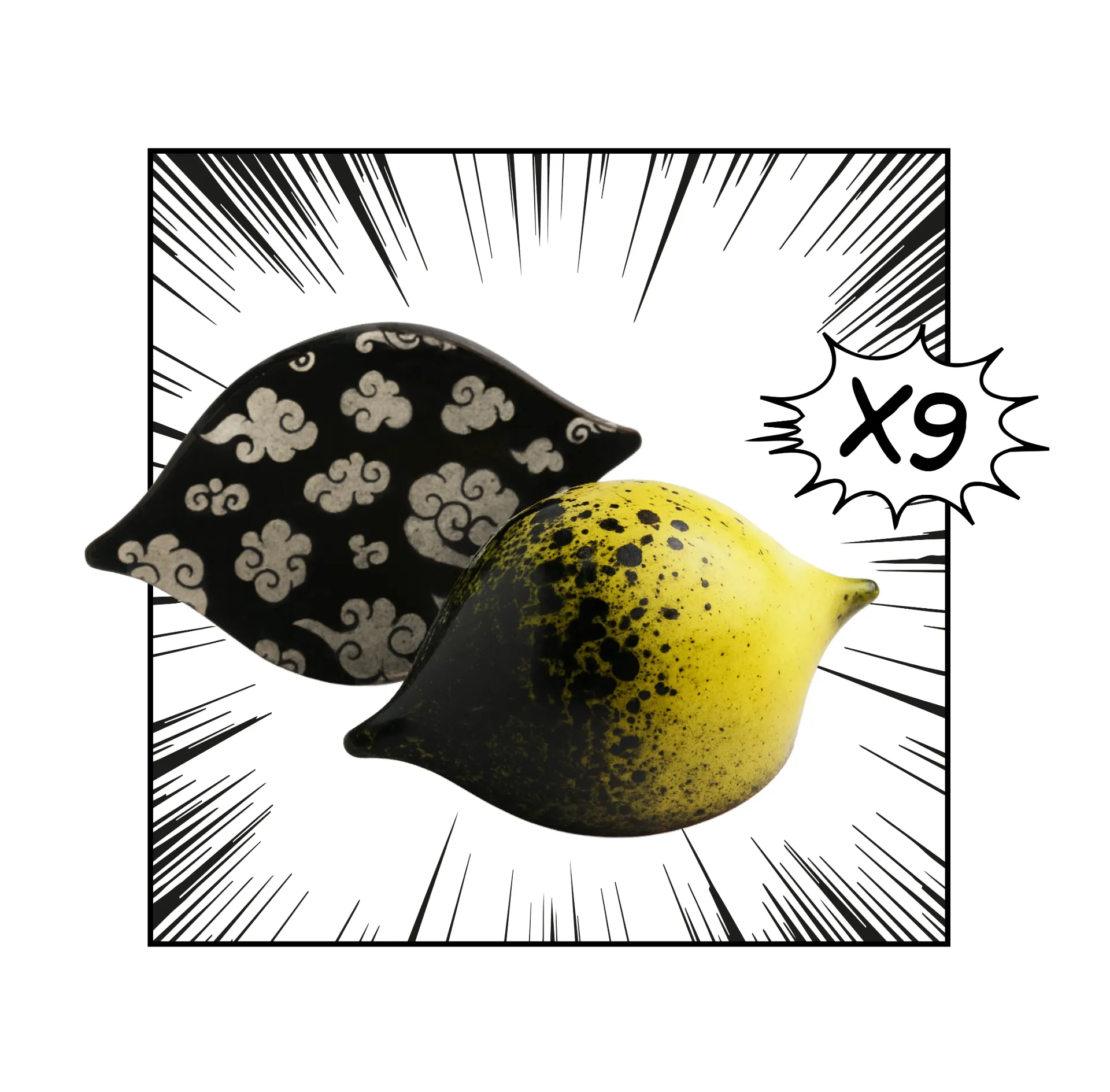 [MAGIN X9] Praline YuZu - La Pâte de l'Ours x MaGin X9