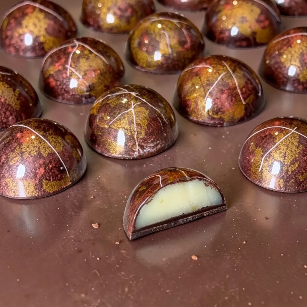 Pralines - Spher'Gin (Obsidienne dorée)