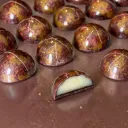 Pralines - Spher'Gin (Obsidienne dorée)