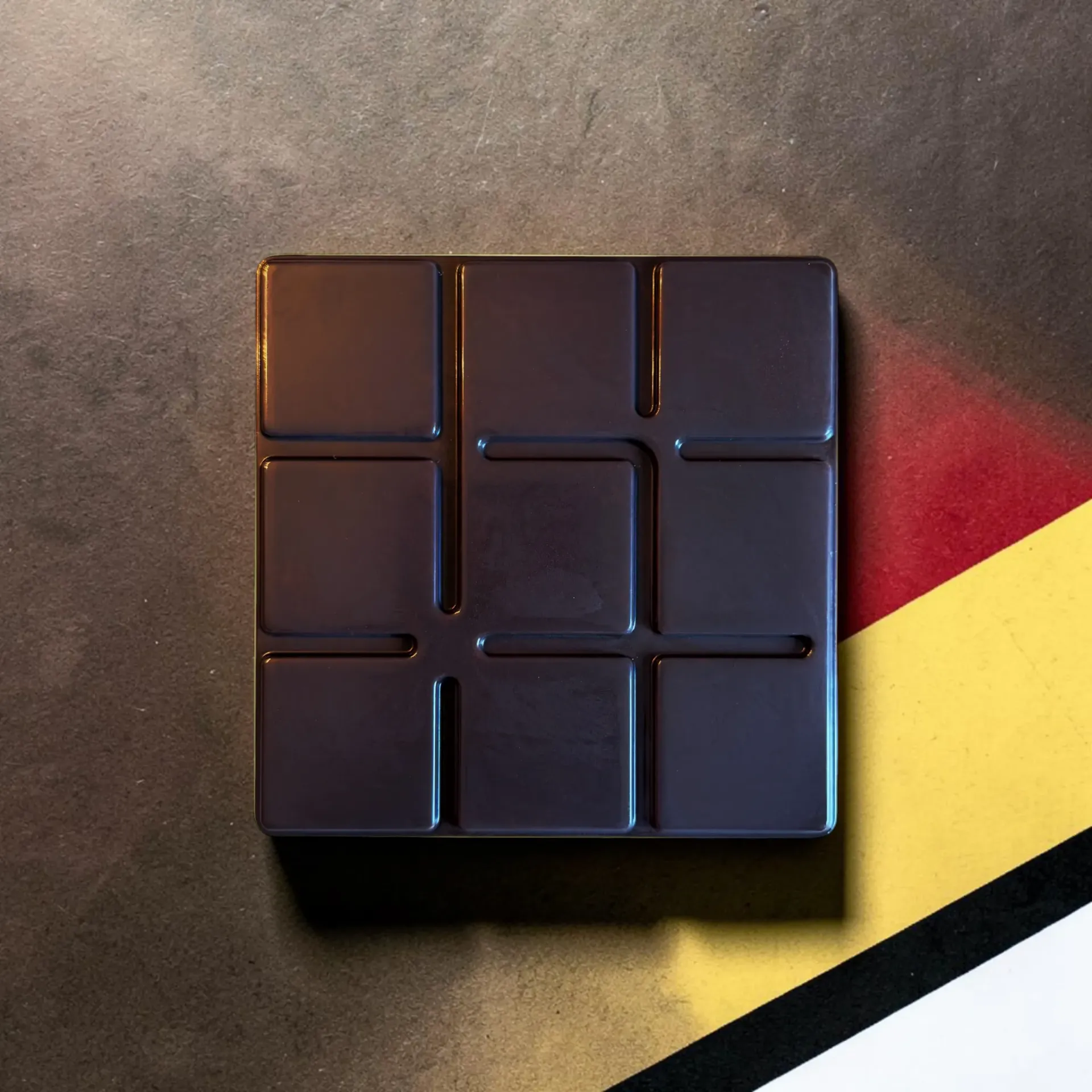 Tablette Chocolat Noir Sélection 55% (Sans Sucre)
