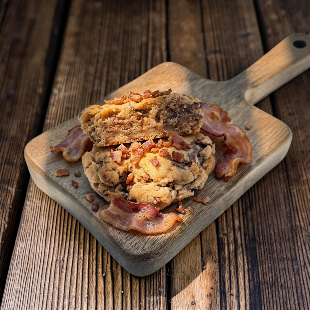 [Cookie Bacon] Cookie Bacon