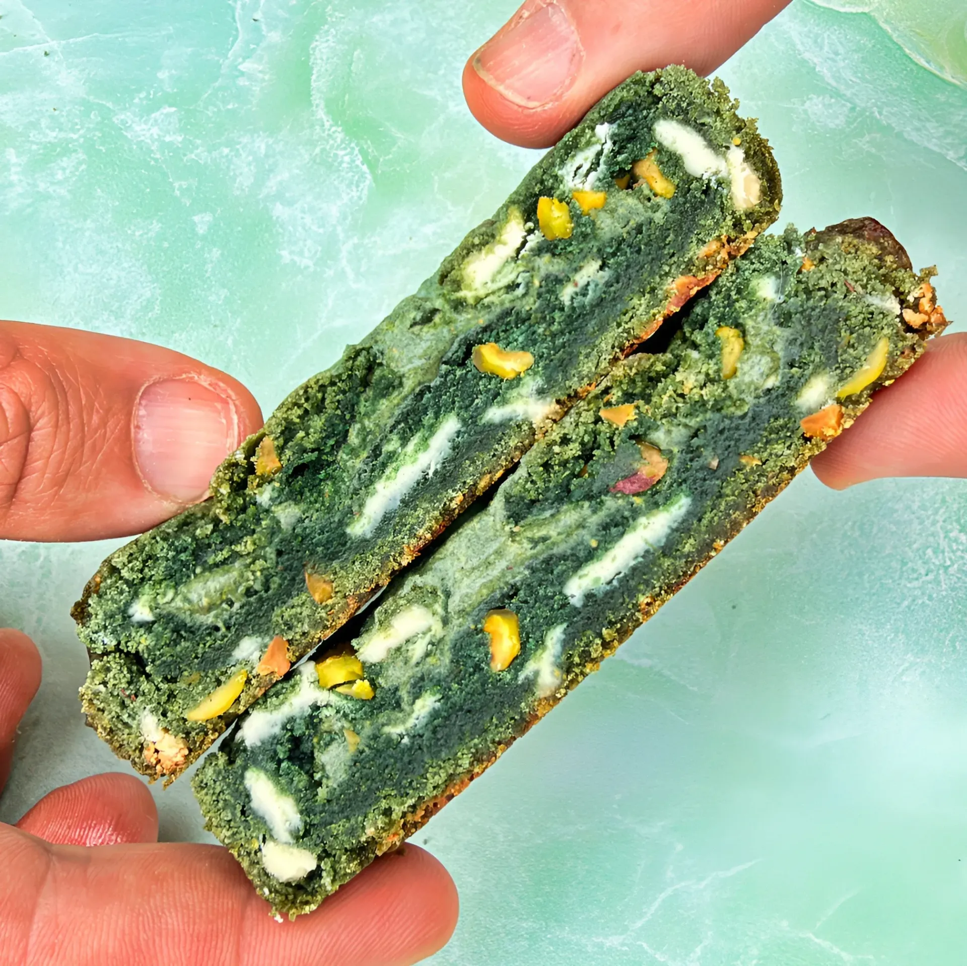 [Cookie Spiruline] Cookie Spiruline