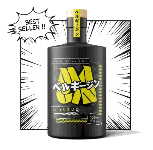 Magin - MaGin Bottle (500ml)