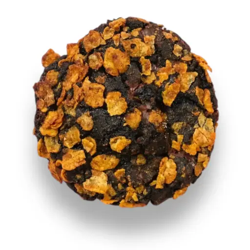Cookie Caramel Cornflake Brownie